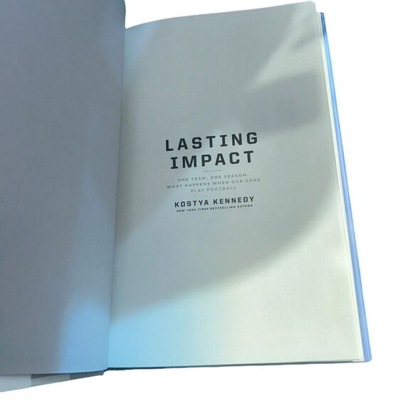 Lasting Impact : One Team, One Season. What Happens When Our Sons Play Football - Picture 3 of 6